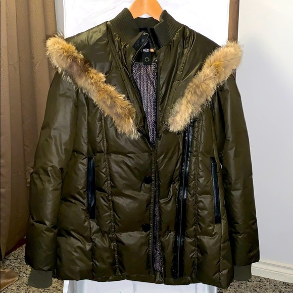 RUDSAK | SHORT PRINCE KHAKI size L ***real fur*** - Picture 2 of 9
